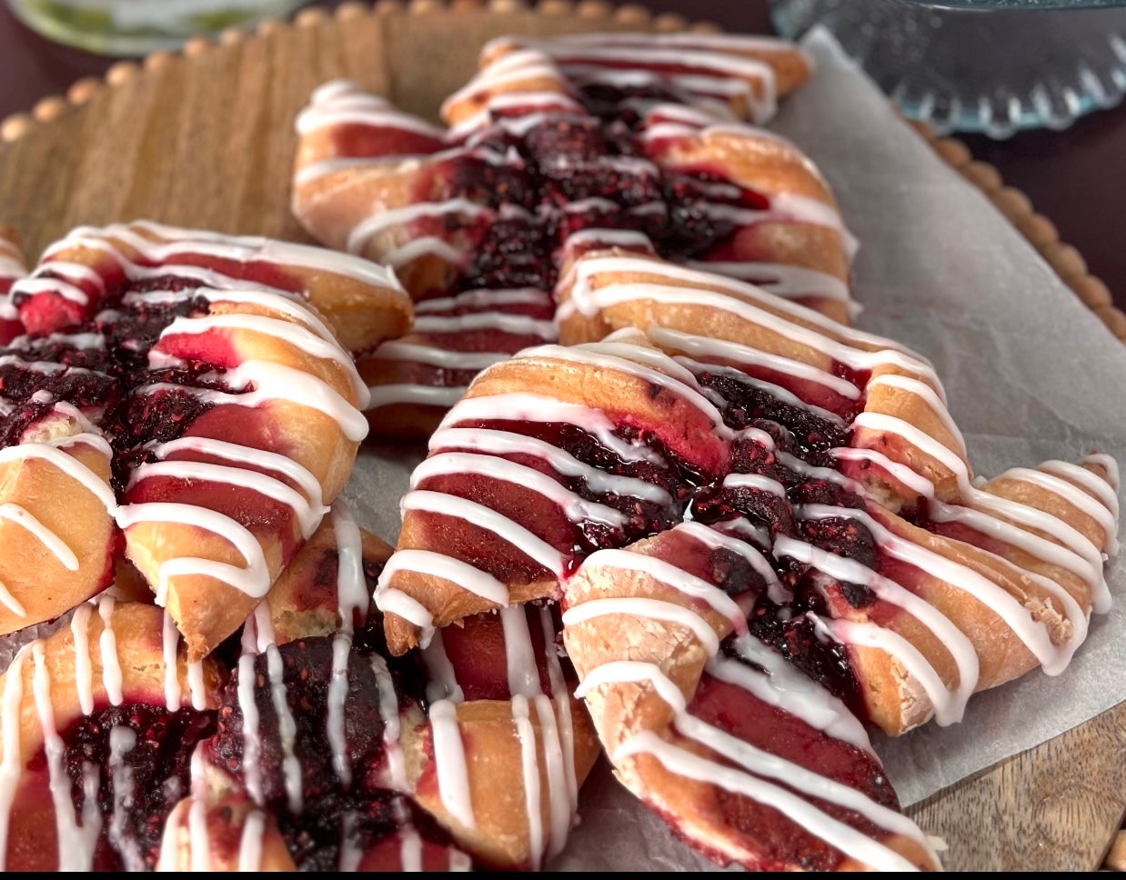 Flaky and Delicious Vegan Danish Pastries Portland Oregon Kyra's