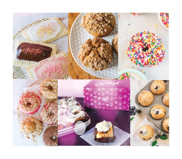 Breakfast Pastries in Portland, OR Kyra's Bake Shop Kyra's Bake Shop