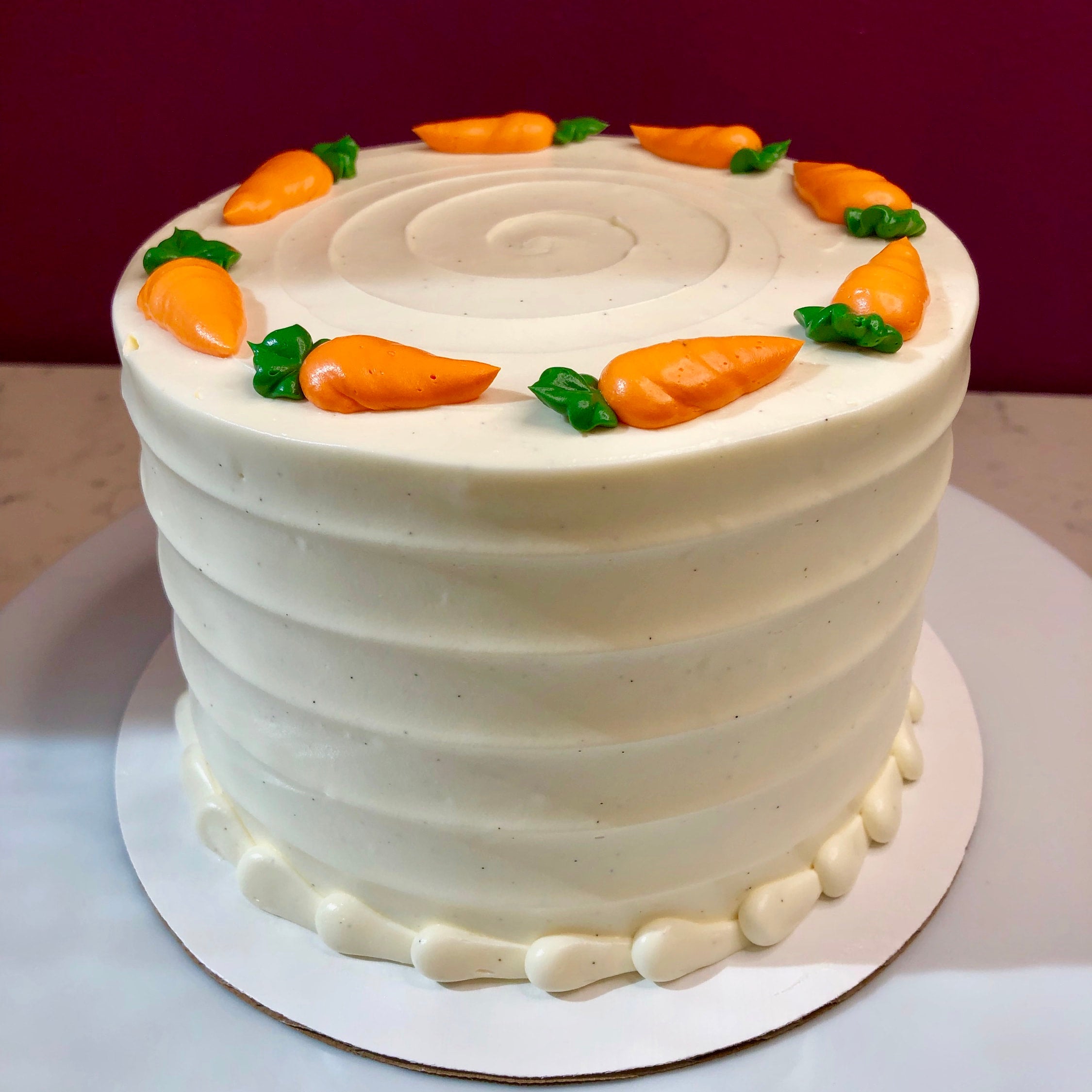 Carrot Cake With Cream Cheese Frosting | Butternut Bakery