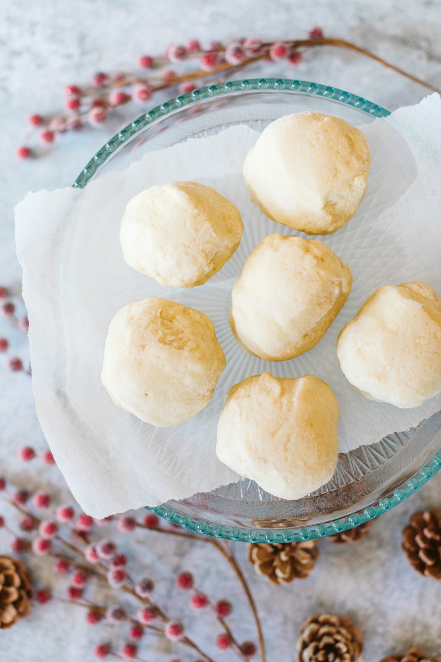 Half Dozen Frozen Unbaked Dinner Rolls Kyra's Bake Shop