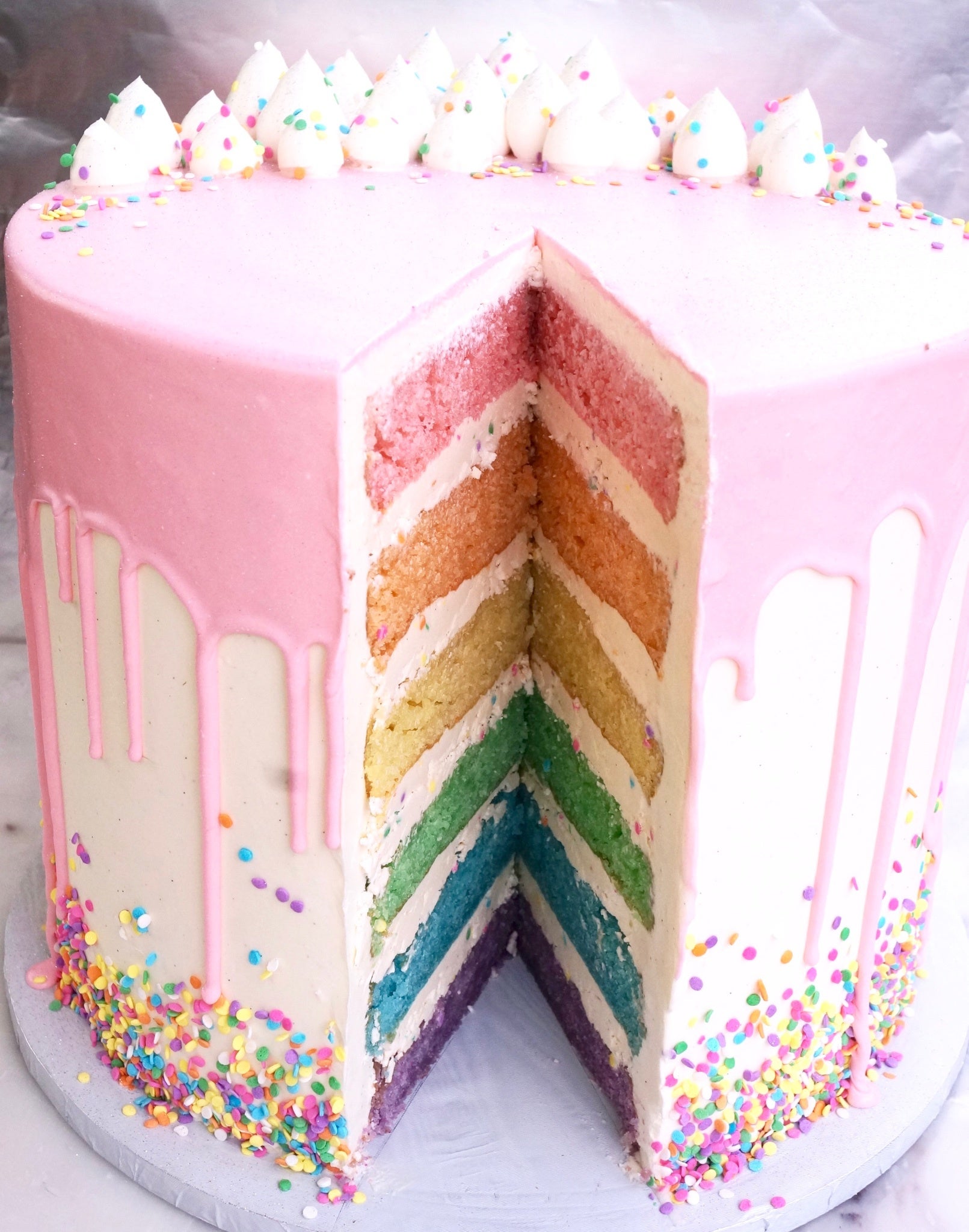 Rainbow Magic Fairy Cake for Isabella's Birthday! — Sweet Kiera